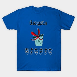 Christmas Gangsta_1 T-Shirt